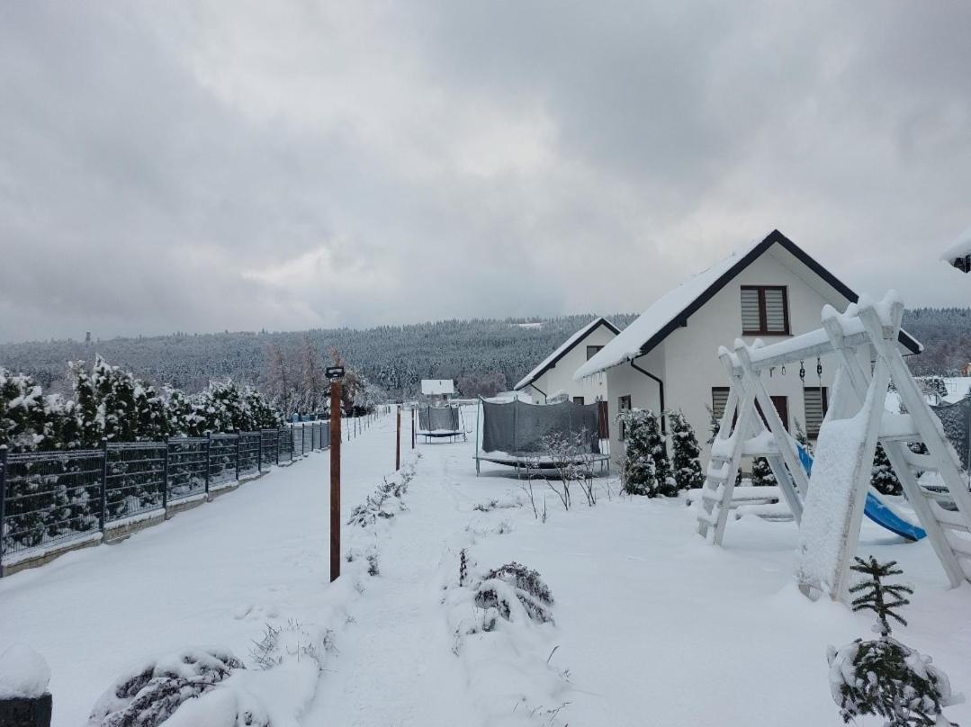 Domek Pod Holica 2 Bieszczady Ustrzyki Dolne Exterior photo