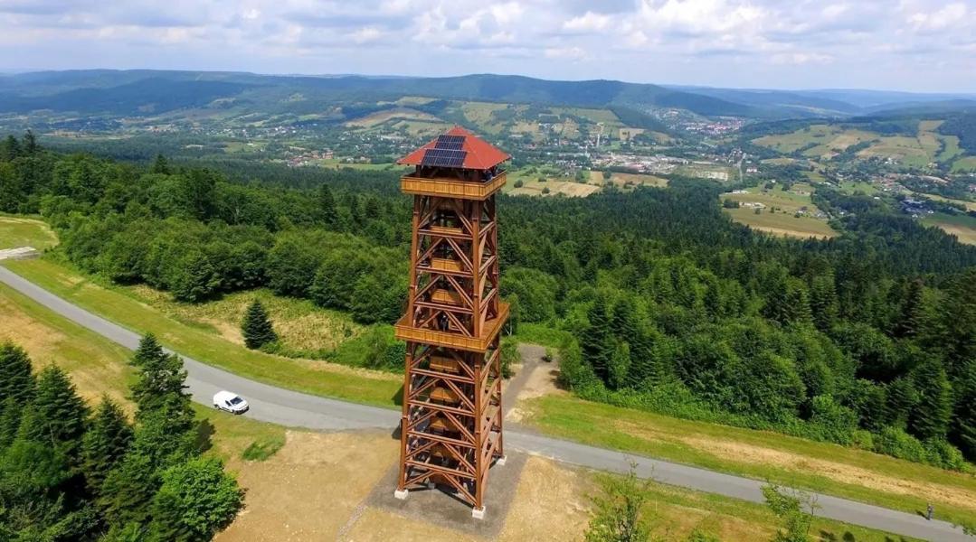 Domek Pod Holica 2 Bieszczady Ustrzyki Dolne Exterior photo