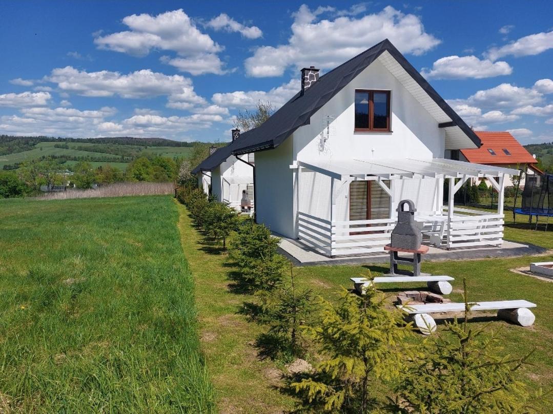 Domek Pod Holica 2 Bieszczady Ustrzyki Dolne Exterior photo
